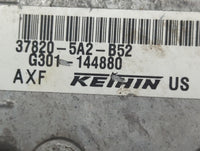 2014 Honda Accord PCM Engine Control Computer ECU ECM PCU OEM P/N:37820-5A2-B52 37820-5A2-B51, 37820-5A3-L12 Fits OEM Used A