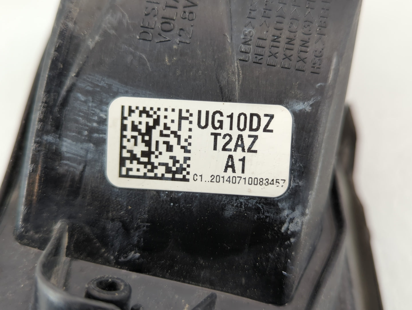 2014 Honda Accord Tail Light Assembly Passenger Right OEM P/N:UG10DZ A1 Fits OEM Used Auto Parts - Oemusedautoparts1.com