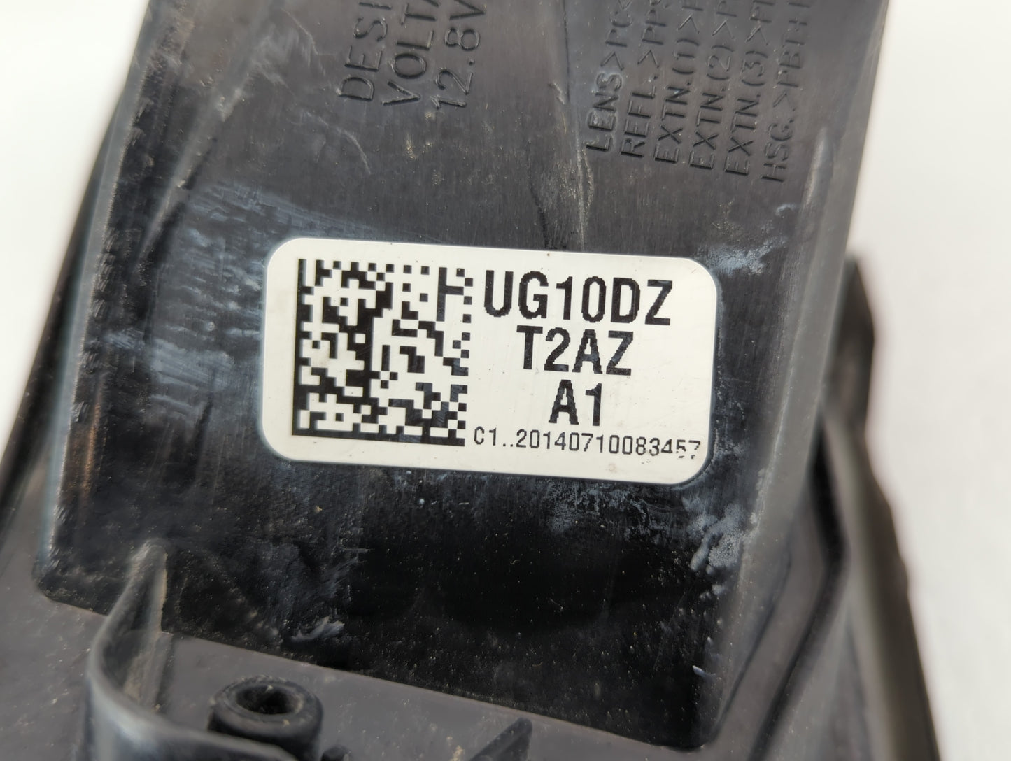 2014 Honda Accord Tail Light Assembly Passenger Right OEM P/N:UG10DZ A1 Fits OEM Used Auto Parts - Oemusedautoparts1.com