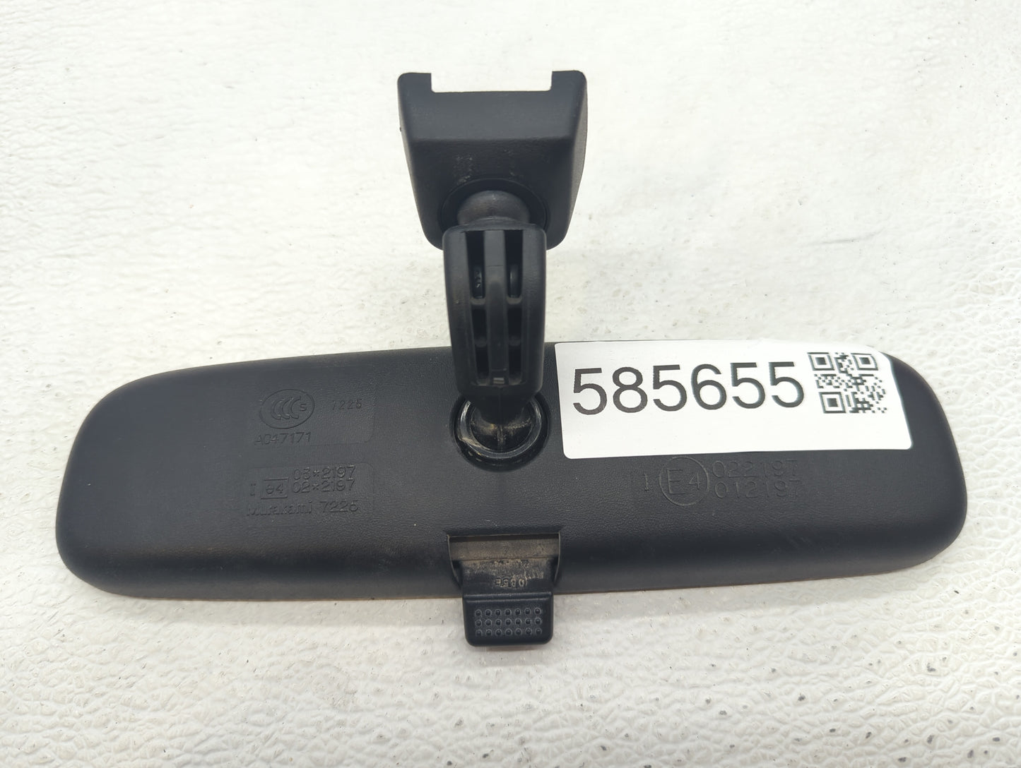 2013-2017 Honda Accord Interior Rear View Mirror Replacement OEM P/N:E4022197 Fits OEM Used Auto Parts - Oemusedautoparts1.c