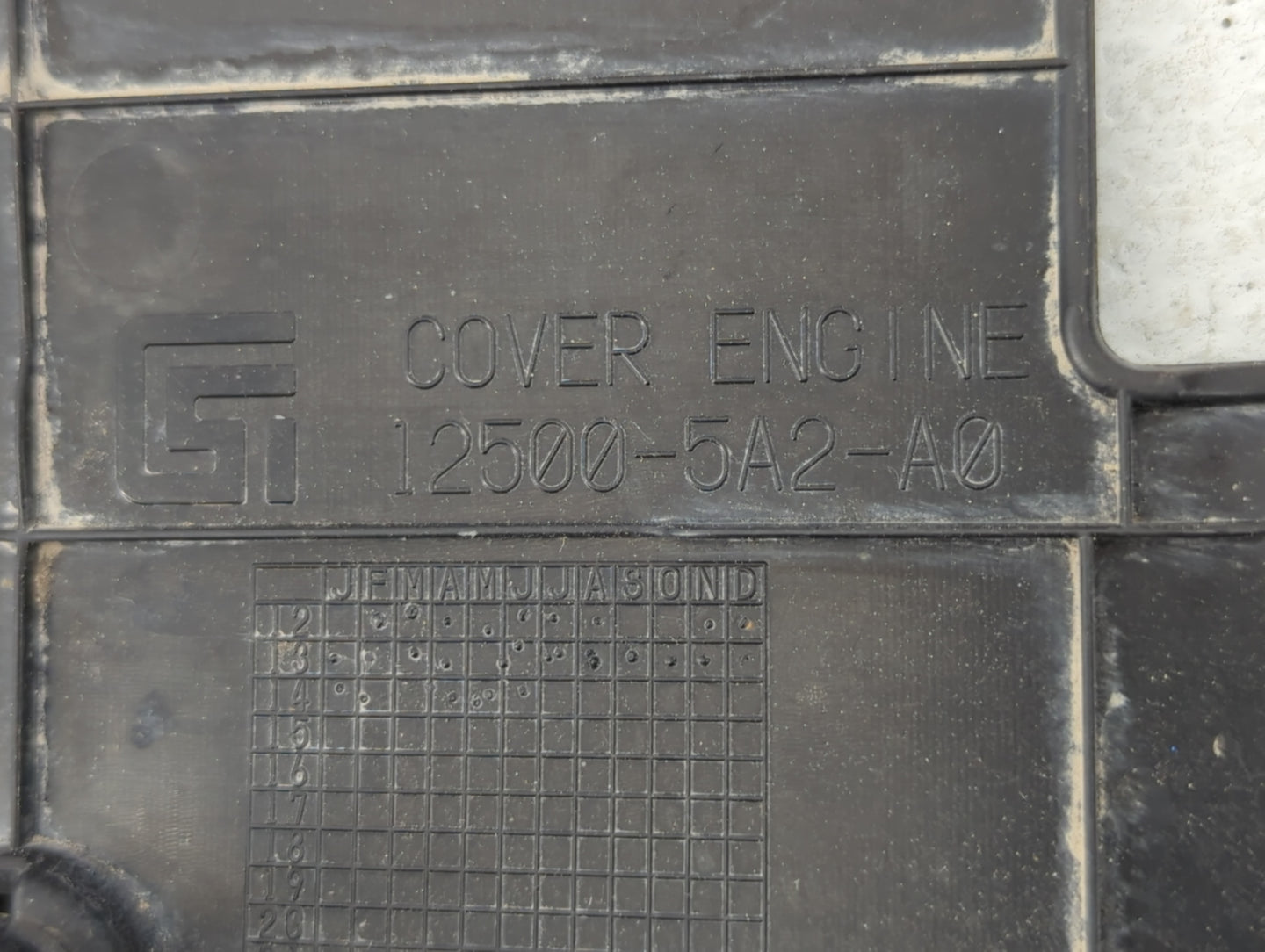 2014 Honda Accord Engine Cover - Oemusedautoparts1.com