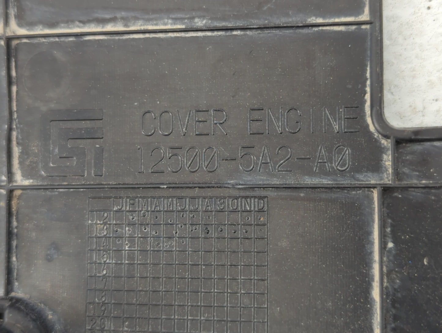 2014 Honda Accord Engine Cover - Oemusedautoparts1.com