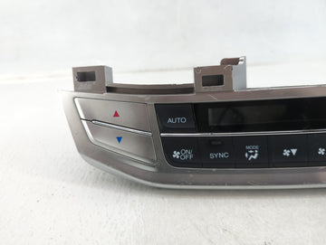 2013-2015 Honda Accord Climate Control Module Temperature AC/Heater Replacement P/N:19114225342 NH869L Fits Fits 2013 2014 2015 OEM Used Auto Parts