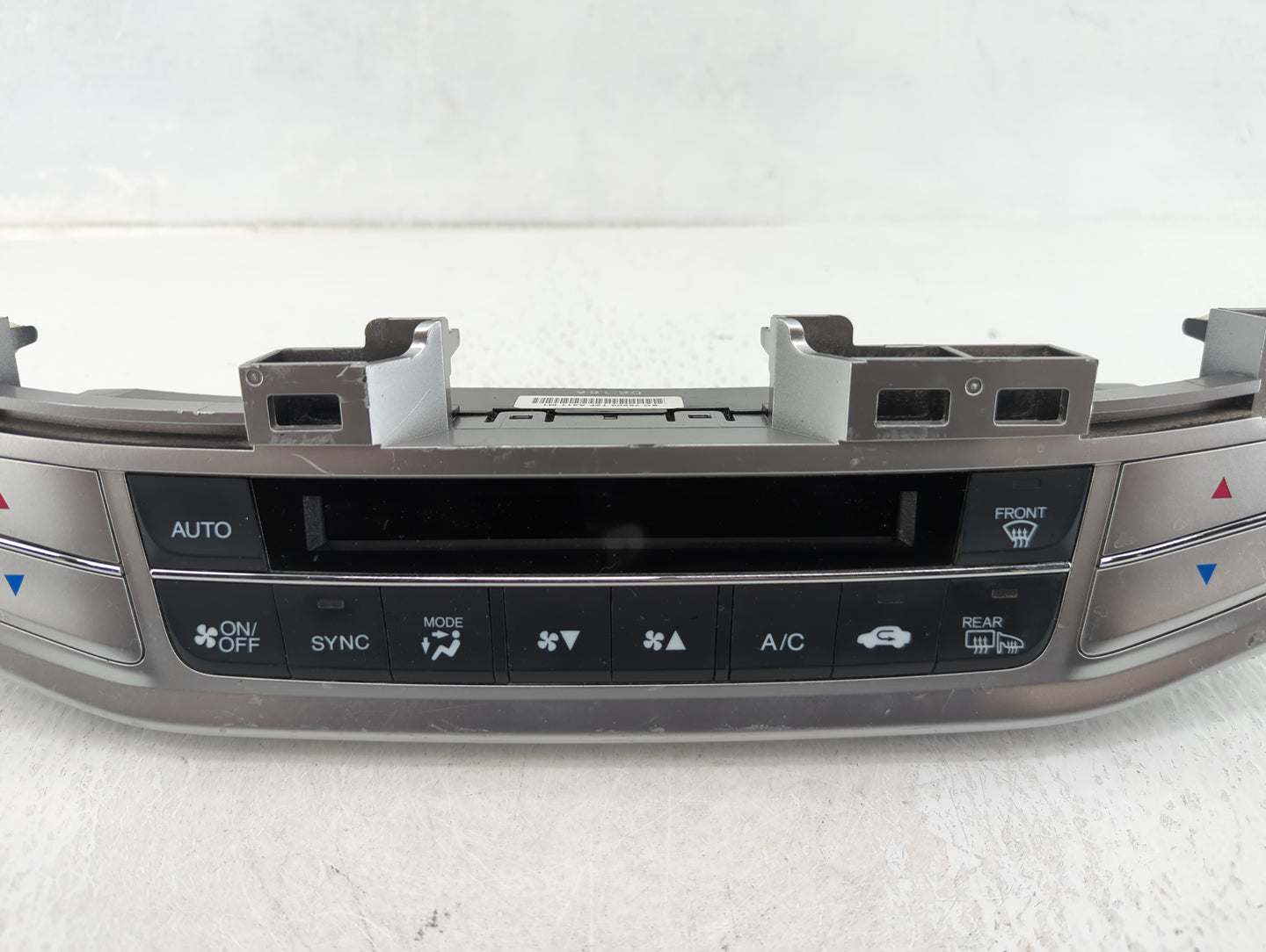 2013-2015 Honda Accord Climate Control Module Temperature AC/Heater Replacement P/N:19114225342 NH869L Fits Fits 2013 2014 2