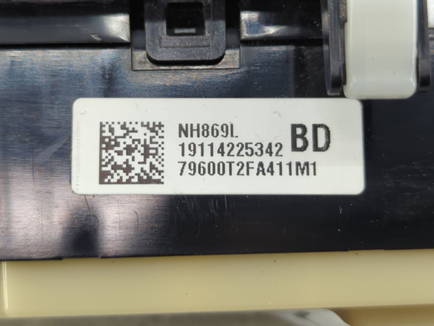 2013-2015 Honda Accord Climate Control Module Temperature AC/Heater Replacement P/N:19114225342 NH869L Fits Fits 2013 2014 2