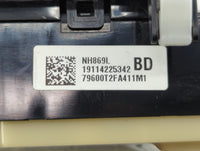 2013-2015 Honda Accord Climate Control Module Temperature AC/Heater Replacement P/N:19114225342 NH869L Fits Fits 2013 2014 2