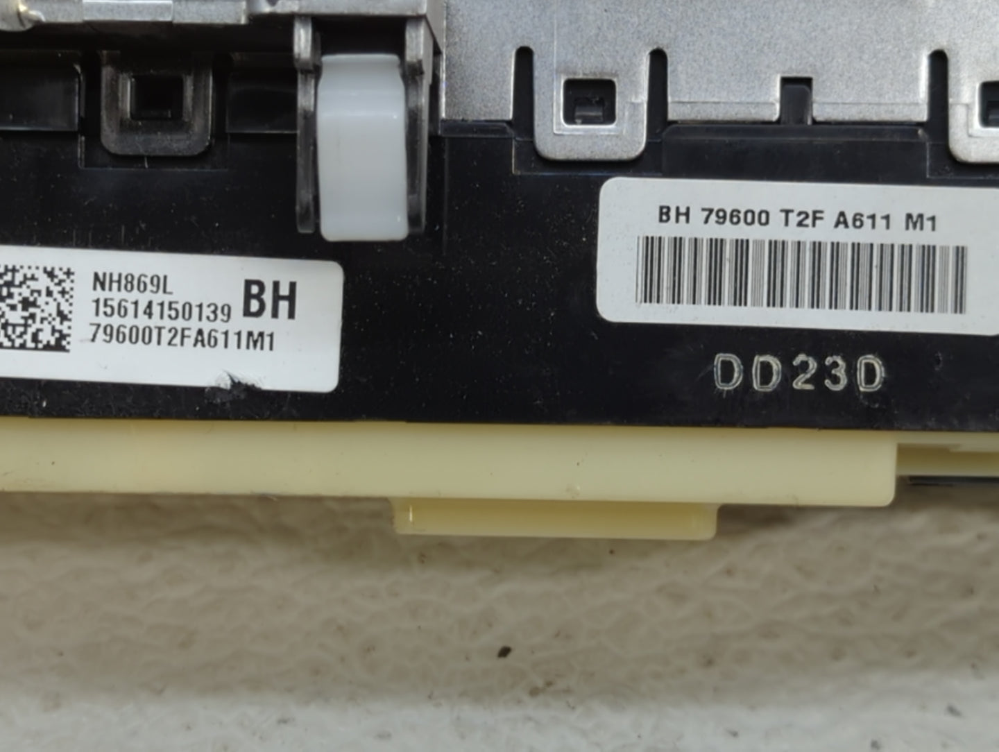 2013-2015 Honda Accord Climate Control Module Temperature AC/Heater Replacement P/N:79600T2FA611M1 Fits Fits 2013 2014 2015 