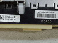 2013-2015 Honda Accord Climate Control Module Temperature AC/Heater Replacement P/N:79600T2FA611M1 Fits Fits 2013 2014 2015 