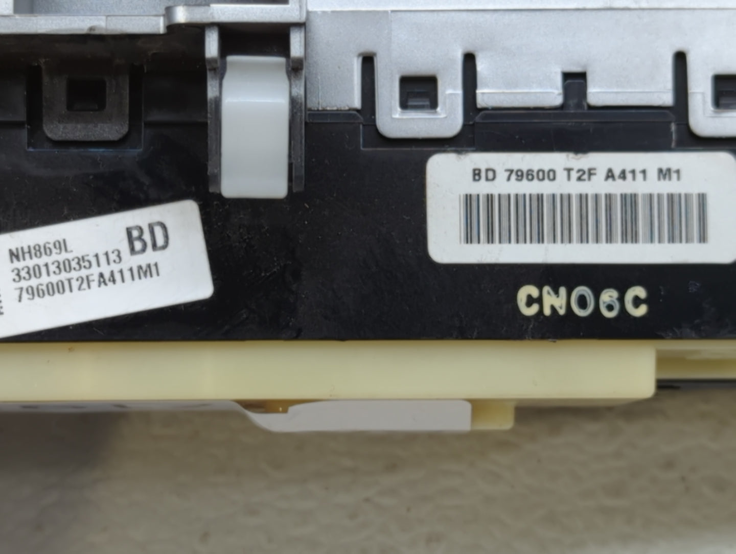 2013-2015 Honda Accord Climate Control Module Temperature AC/Heater Replacement P/N:BD 79600 T2F A411 M1 Fits Fits 2013 2014