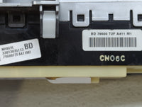 2013-2015 Honda Accord Climate Control Module Temperature AC/Heater Replacement P/N:BD 79600 T2F A411 M1 Fits Fits 2013 2014