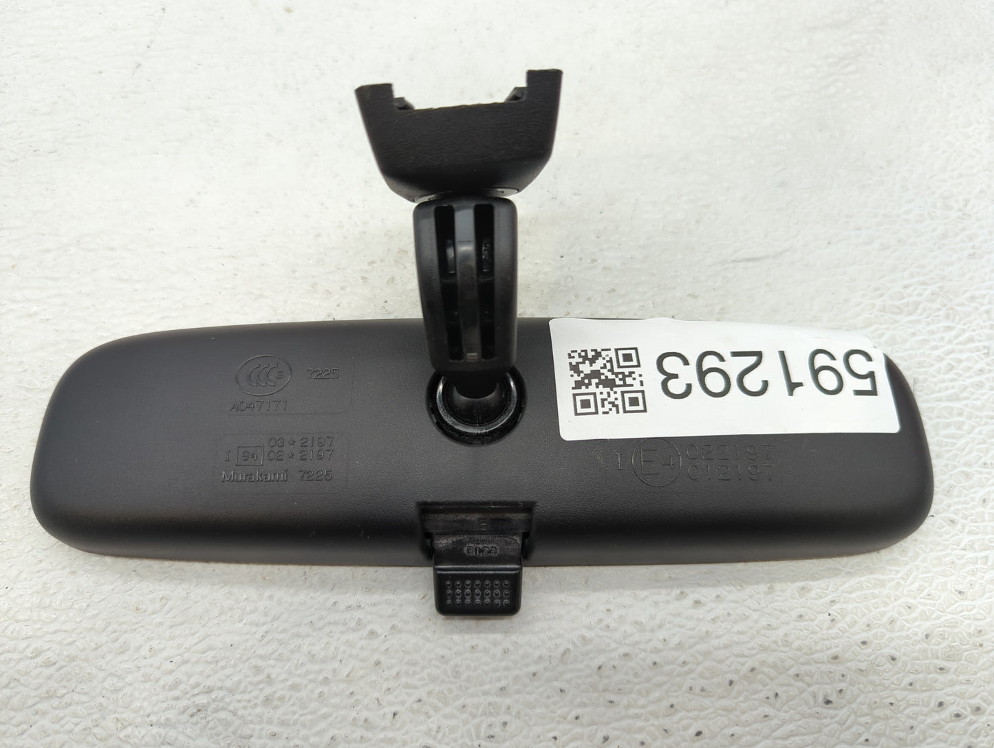 2013-2017 Honda Accord Interior Rear View Mirror Replacement OEM P/N:E4022197 Fits OEM Used Auto Parts - Oemusedautoparts1.c