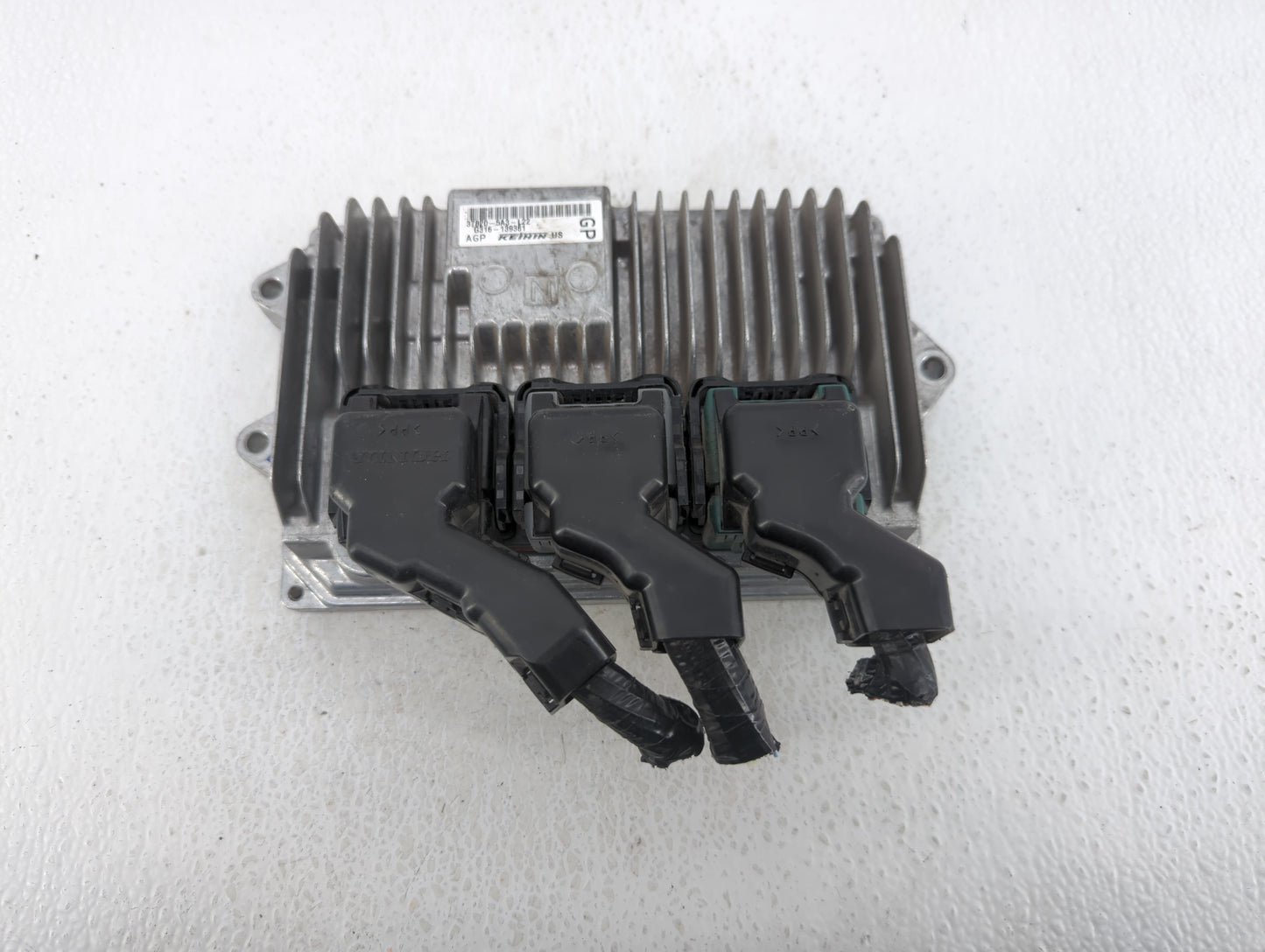 2014 Honda Accord PCM Engine Control Computer ECU ECM PCU OEM P/N:37820-5A3-L21 37820-5A3-L22 Fits OEM Used Auto Parts - Oem