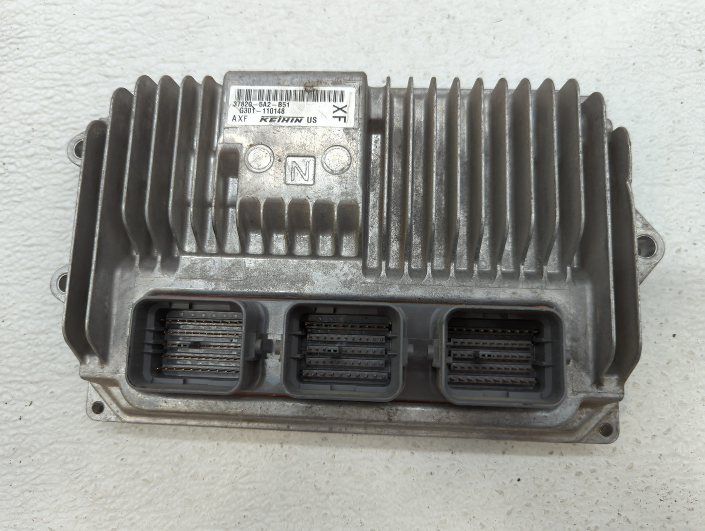 2014 Honda Accord PCM Engine Control Computer ECU ECM PCU OEM P/N:37820-5A2-B52 37820-5A2-B51, 37820-5A3-L12 Fits OEM Used A