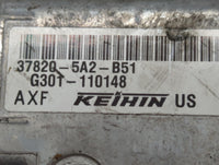 2014 Honda Accord PCM Engine Control Computer ECU ECM PCU OEM P/N:37820-5A2-B52 37820-5A2-B51, 37820-5A3-L12 Fits OEM Used A