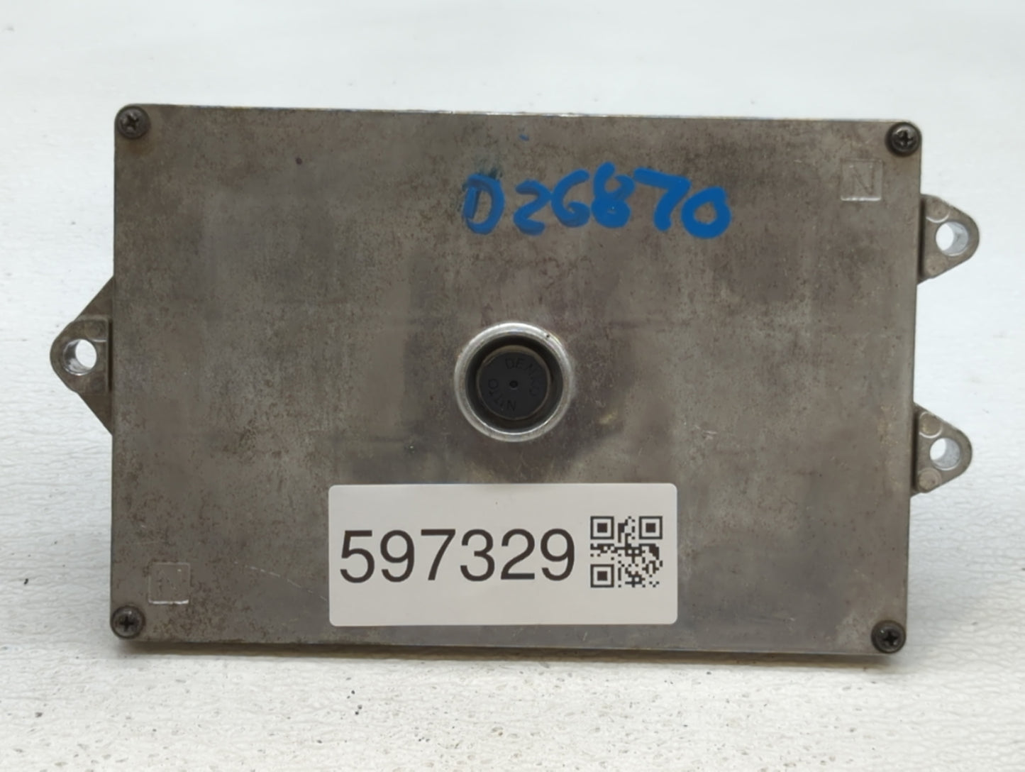 2014 Honda Accord PCM Engine Control Computer ECU ECM PCU OEM P/N:37820-5A2-B01 Fits OEM Used Auto Parts - Oemusedautoparts1