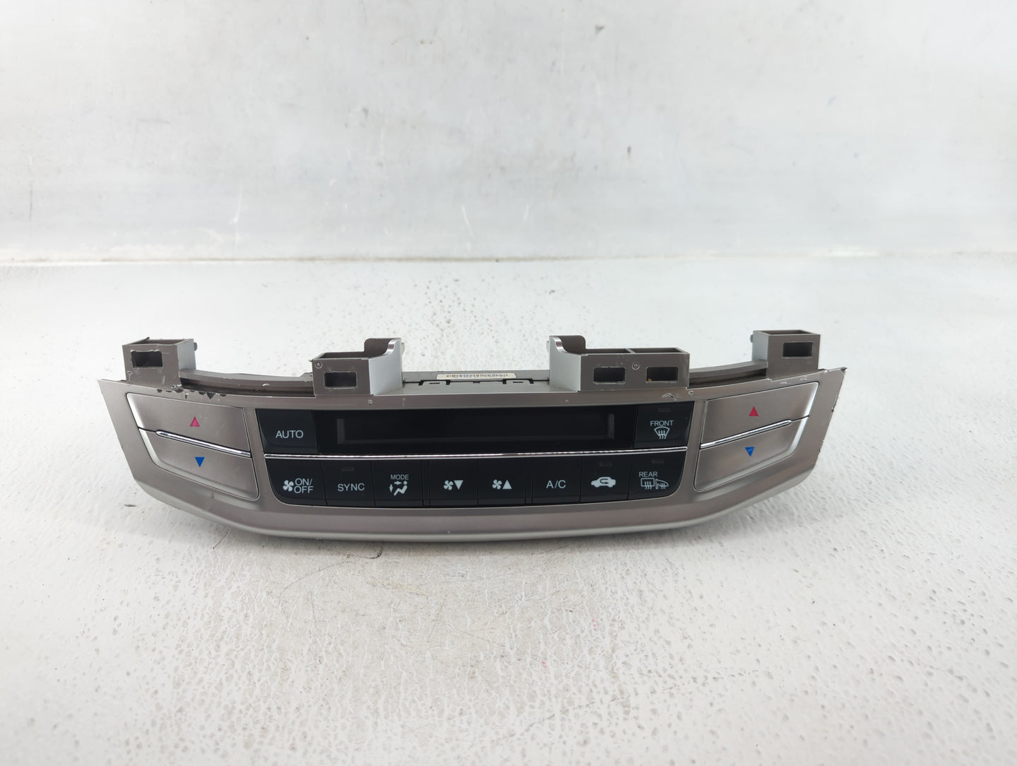2013-2015 Honda Accord Climate Control Module Temperature AC/Heater Replacement P/N:NH869L Fits Fits 2013 2014 2015 OEM Used