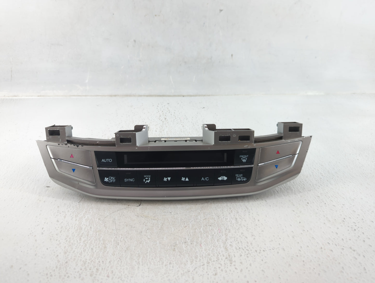 2013-2015 Honda Accord Climate Control Module Temperature AC/Heater Replacement P/N:NH869L Fits Fits 2013 2014 2015 OEM Used