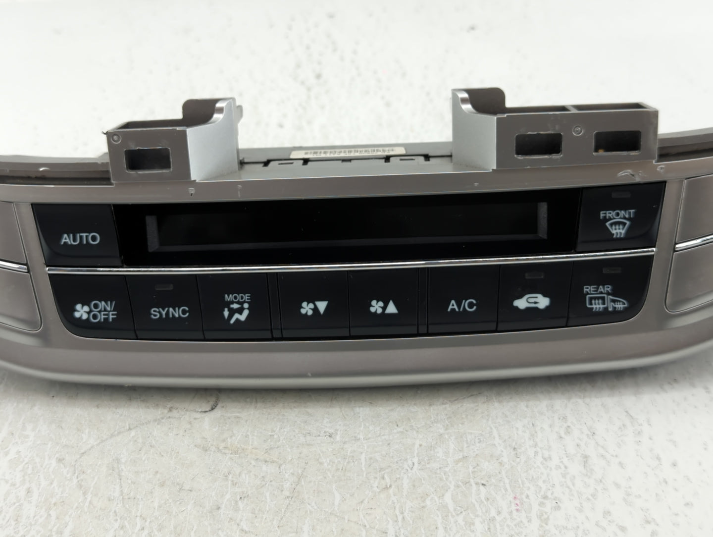2013-2015 Honda Accord Climate Control Module Temperature AC/Heater Replacement P/N:NH869L Fits Fits 2013 2014 2015 OEM Used
