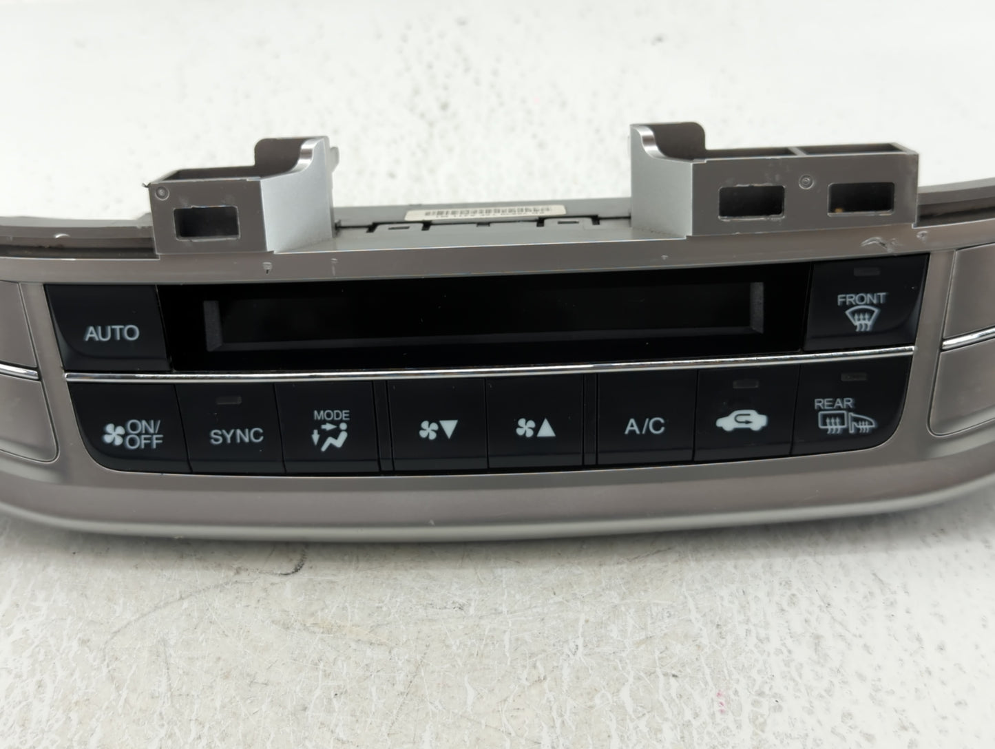 2013-2015 Honda Accord Climate Control Module Temperature AC/Heater Replacement P/N:NH869L Fits Fits 2013 2014 2015 OEM Used