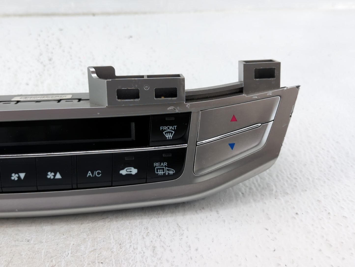 2013-2015 Honda Accord Climate Control Module Temperature AC/Heater Replacement P/N:NH869L Fits Fits 2013 2014 2015 OEM Used
