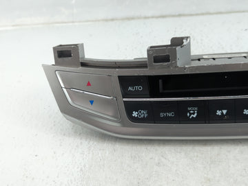 2013-2015 Honda Accord Climate Control Module Temperature AC/Heater Replacement P/N:294130221631 nh869l Fits Fits 2013 2014 2015 OEM Used Auto Parts