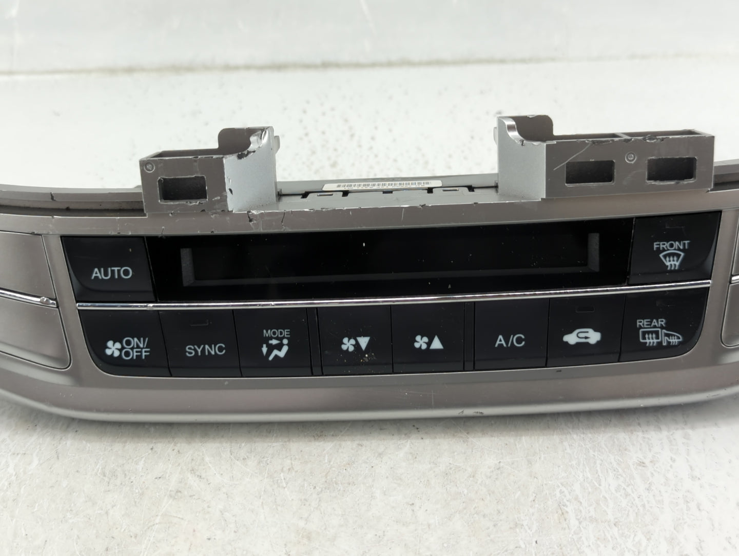 2013-2015 Honda Accord Climate Control Module Temperature AC/Heater Replacement P/N:294130221631 nh869l Fits Fits 2013 2014 