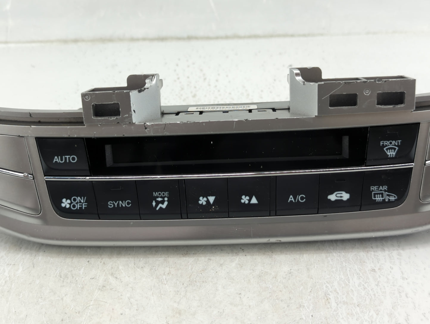 2013-2015 Honda Accord Climate Control Module Temperature AC/Heater Replacement P/N:294130221631 nh869l Fits Fits 2013 2014 