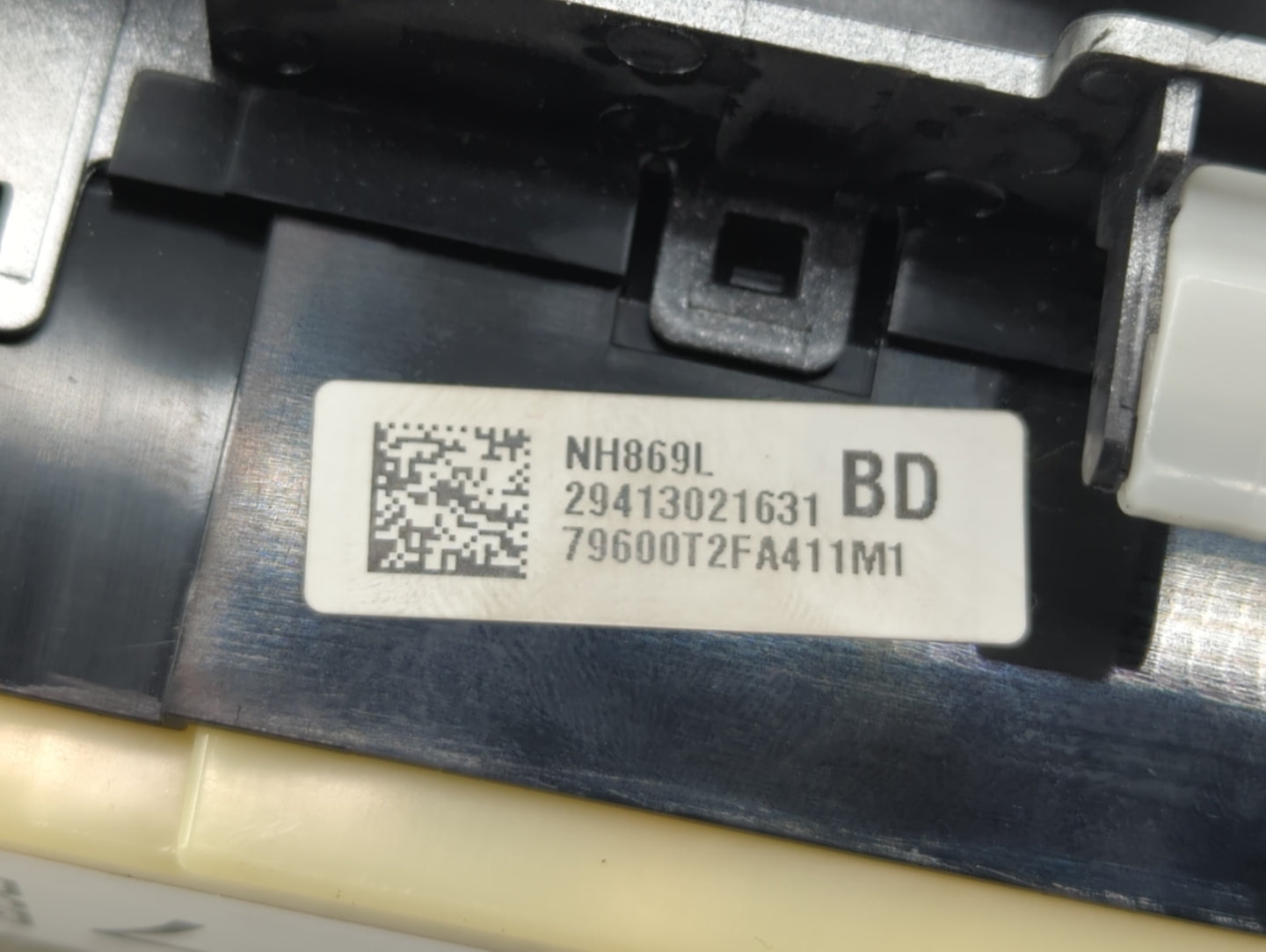2013-2015 Honda Accord Climate Control Module Temperature AC/Heater Replacement P/N:294130221631 nh869l Fits Fits 2013 2014 