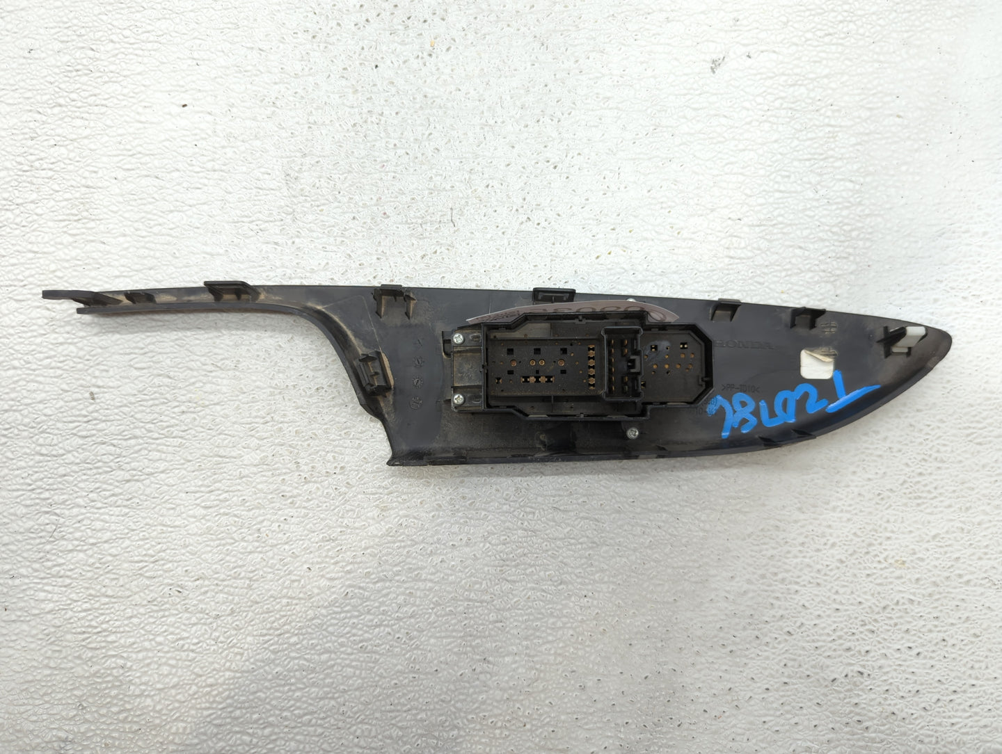 2014 Honda Accord Master Power Window Switch Replacement Driver Side Left P/N:M48422 Fits OEM Used Auto Parts - Oemusedautop