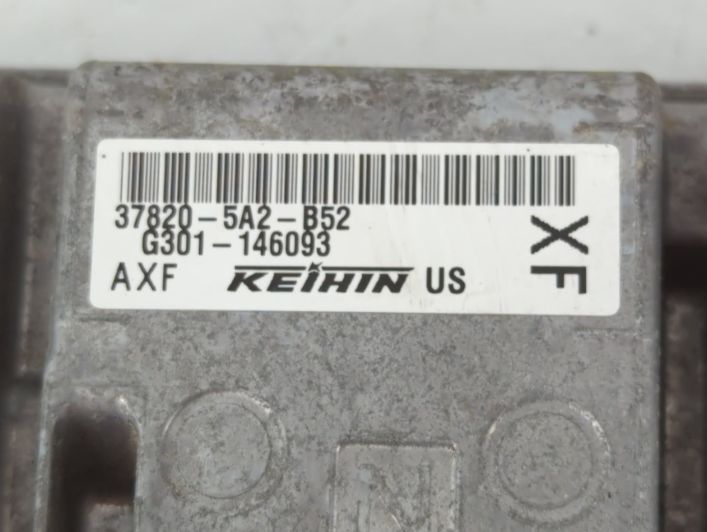 2014 Honda Accord PCM Engine Control Computer ECU ECM PCU OEM P/N:37820-5A2-B52 Fits OEM Used Auto Parts - Oemusedautoparts1