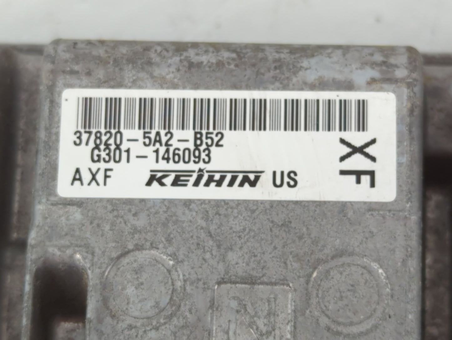 2014 Honda Accord PCM Engine Control Computer ECU ECM PCU OEM P/N:37820-5A2-B52 Fits OEM Used Auto Parts - Oemusedautoparts1
