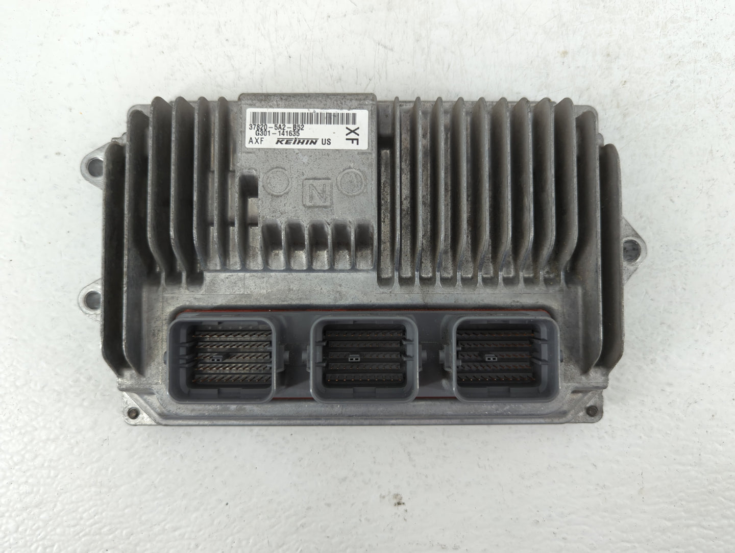 2014 Honda Accord PCM Engine Control Computer ECU ECM PCU OEM P/N:37820-5A2-B52 Fits OEM Used Auto Parts - Oemusedautoparts1