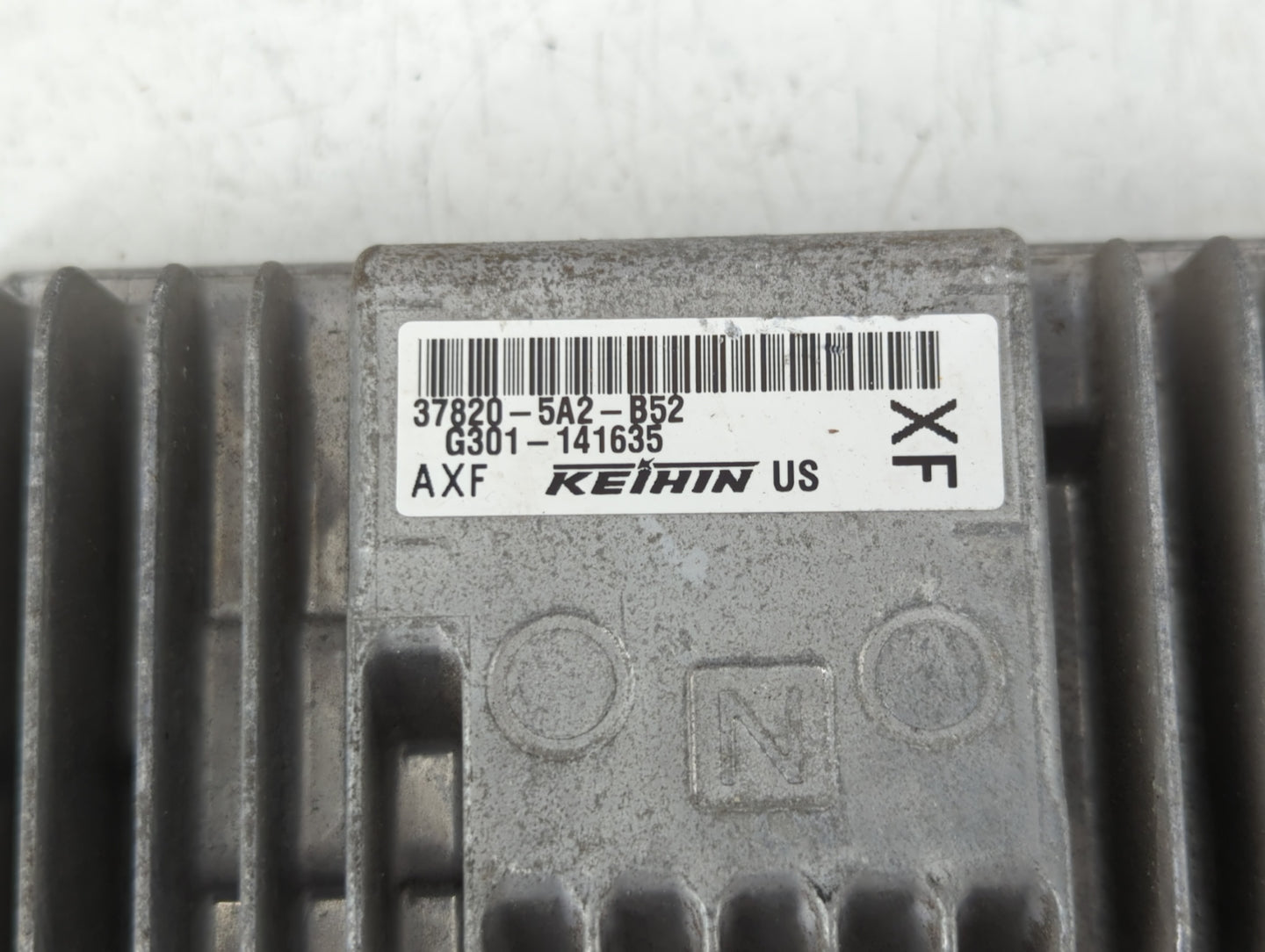 2014 Honda Accord PCM Engine Control Computer ECU ECM PCU OEM P/N:37820-5A2-B52 Fits OEM Used Auto Parts - Oemusedautoparts1