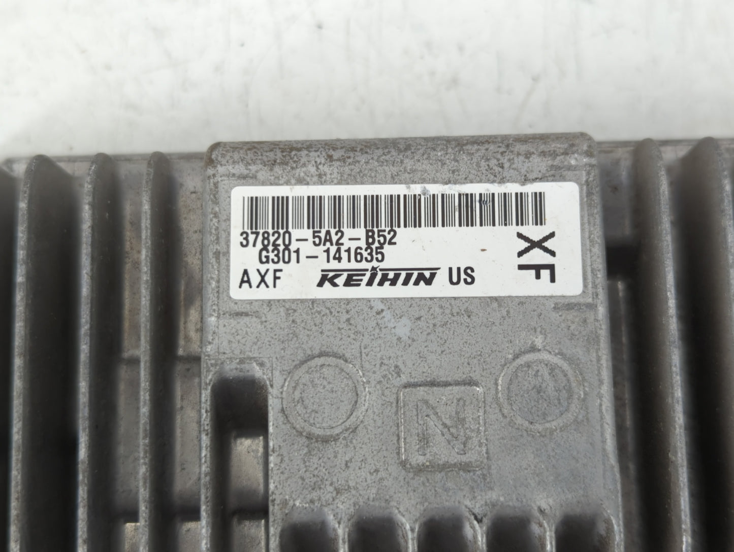 2014 Honda Accord PCM Engine Control Computer ECU ECM PCU OEM P/N:37820-5A2-B52 Fits OEM Used Auto Parts - Oemusedautoparts1
