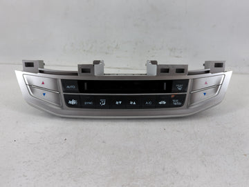 2013-2015 Honda Accord Climate Control Module Temperature AC/Heater Replacement P/N:28313050439 NH869L Fits Fits 2013 2014 2