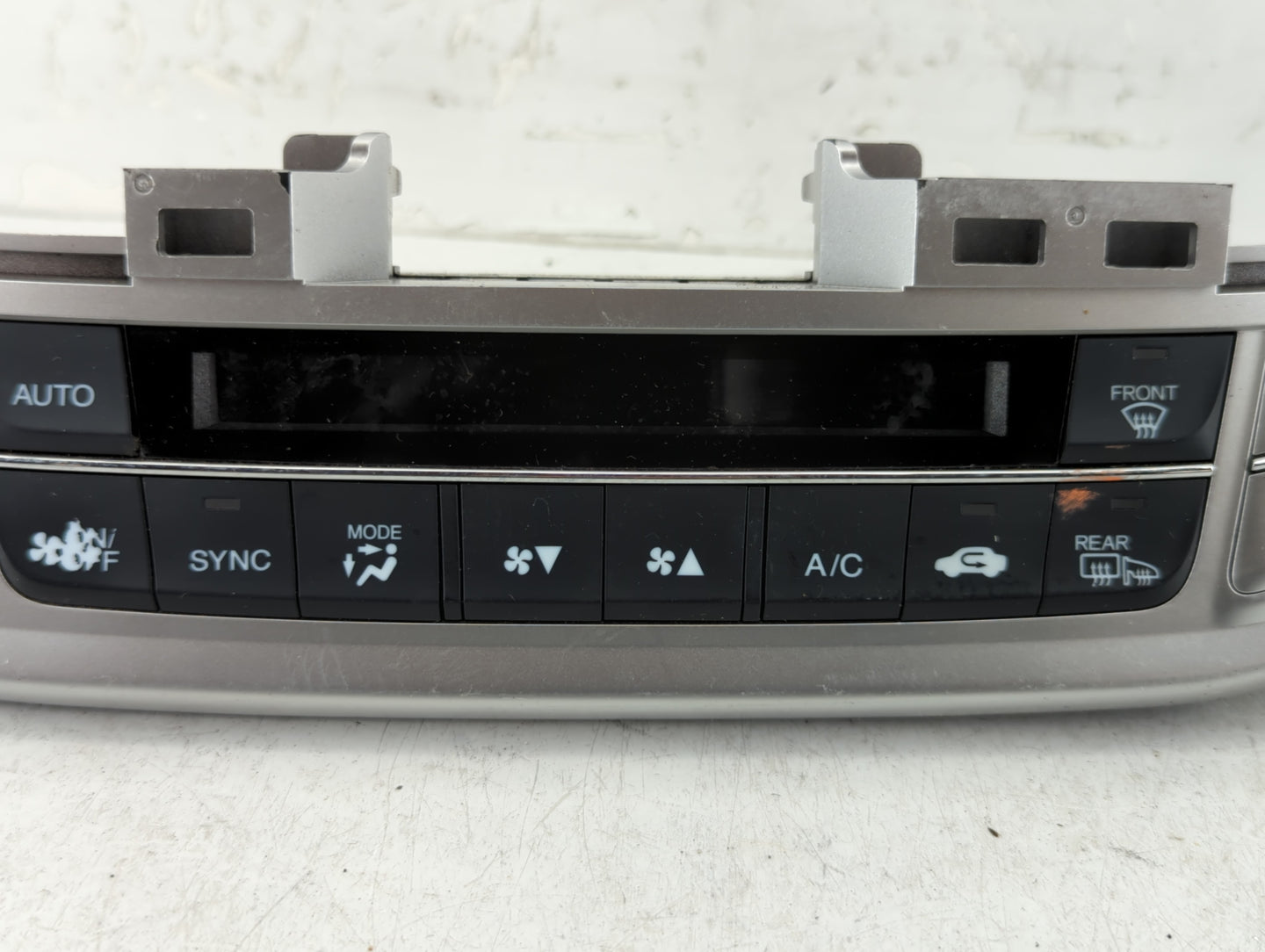2013-2015 Honda Accord Climate Control Module Temperature AC/Heater Replacement P/N:28313050439 NH869L Fits Fits 2013 2014 2