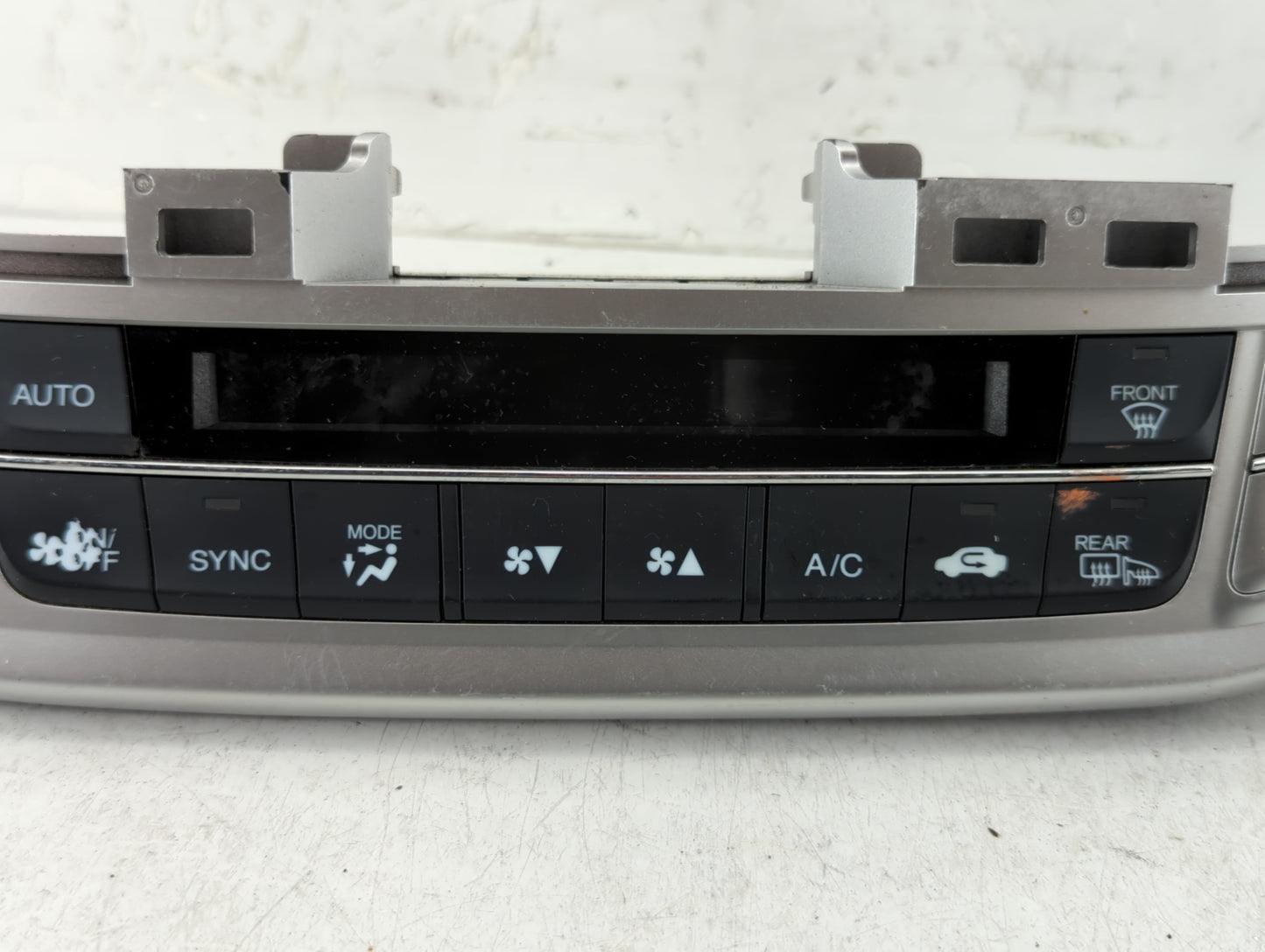 2013-2015 Honda Accord Climate Control Module Temperature AC/Heater Replacement P/N:28313050439 NH869L Fits Fits 2013 2014 2