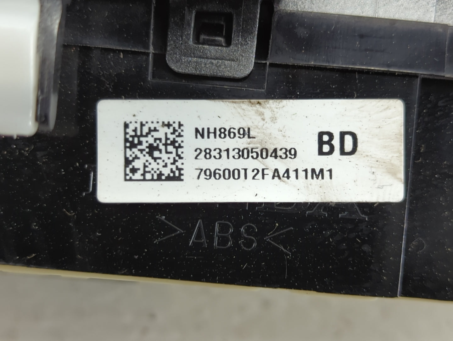 2013-2015 Honda Accord Climate Control Module Temperature AC/Heater Replacement P/N:28313050439 NH869L Fits Fits 2013 2014 2