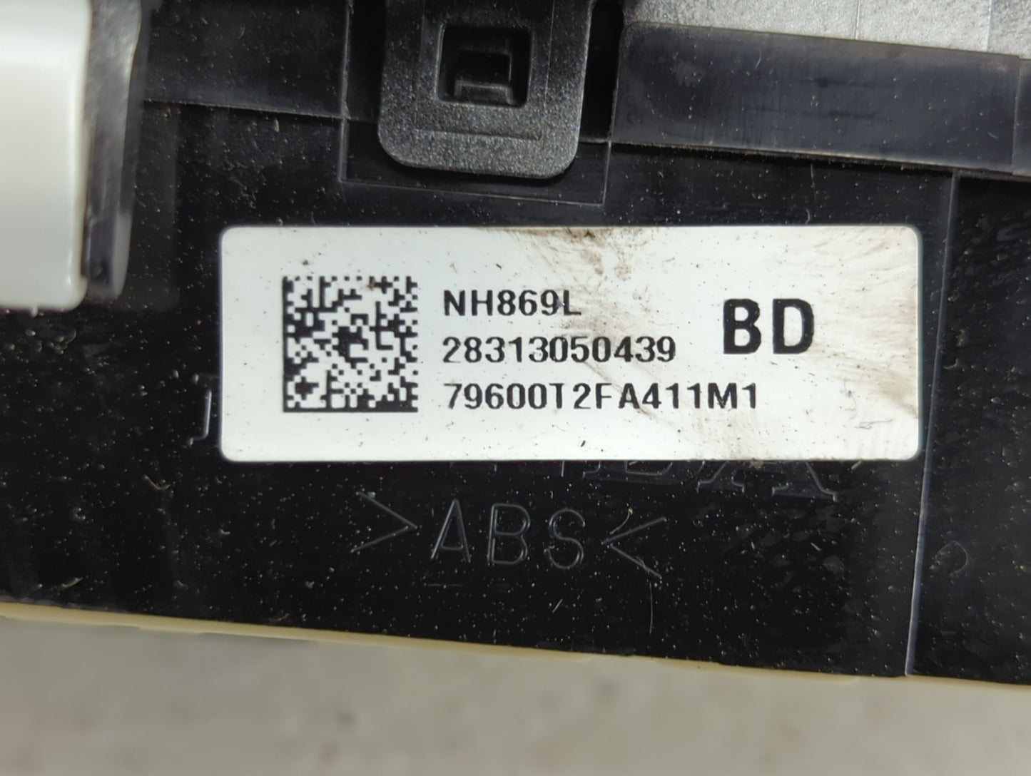2013-2015 Honda Accord Climate Control Module Temperature AC/Heater Replacement P/N:28313050439 NH869L Fits Fits 2013 2014 2