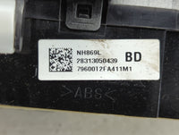 2013-2015 Honda Accord Climate Control Module Temperature AC/Heater Replacement P/N:28313050439 NH869L Fits Fits 2013 2014 2