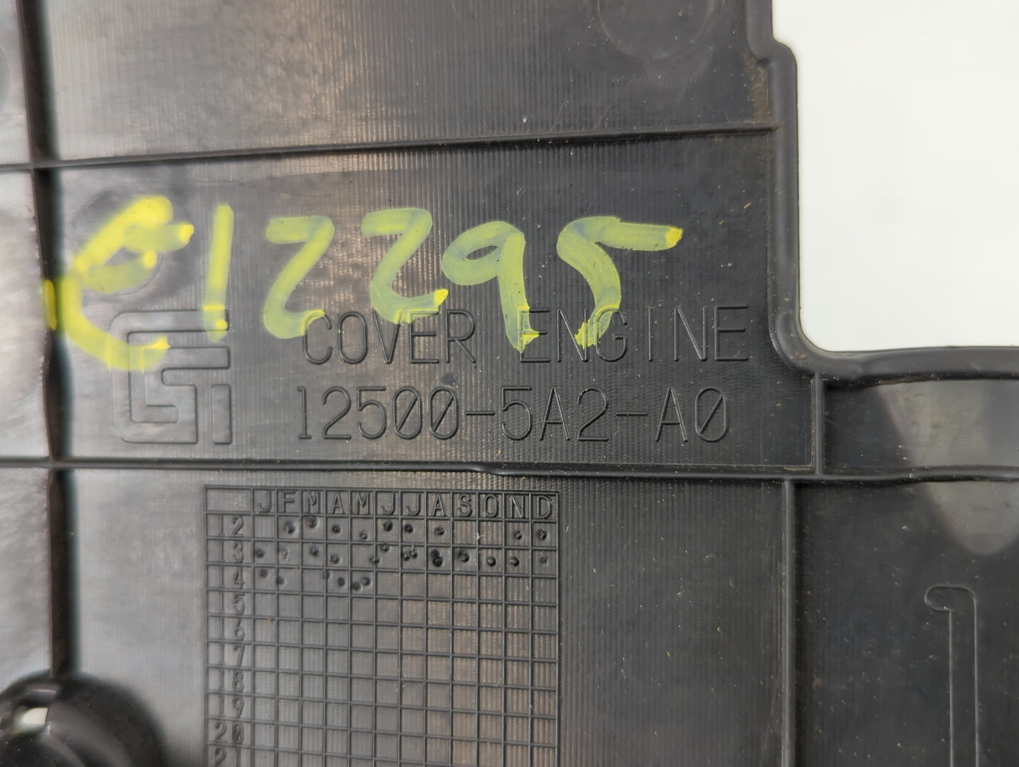 2014 Honda Accord Engine Cover - Oemusedautoparts1.com