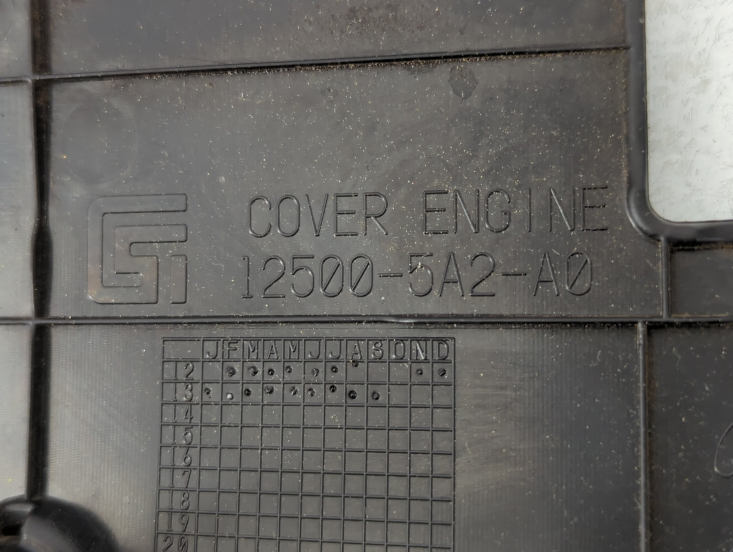 2014 Honda Accord Engine Cover - Oemusedautoparts1.com