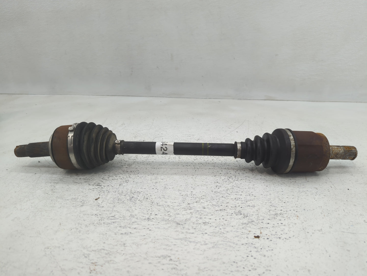 2013-2014 Honda Accord Axle Shaft Front Driver Cv C/v - Oemusedautoparts1.com