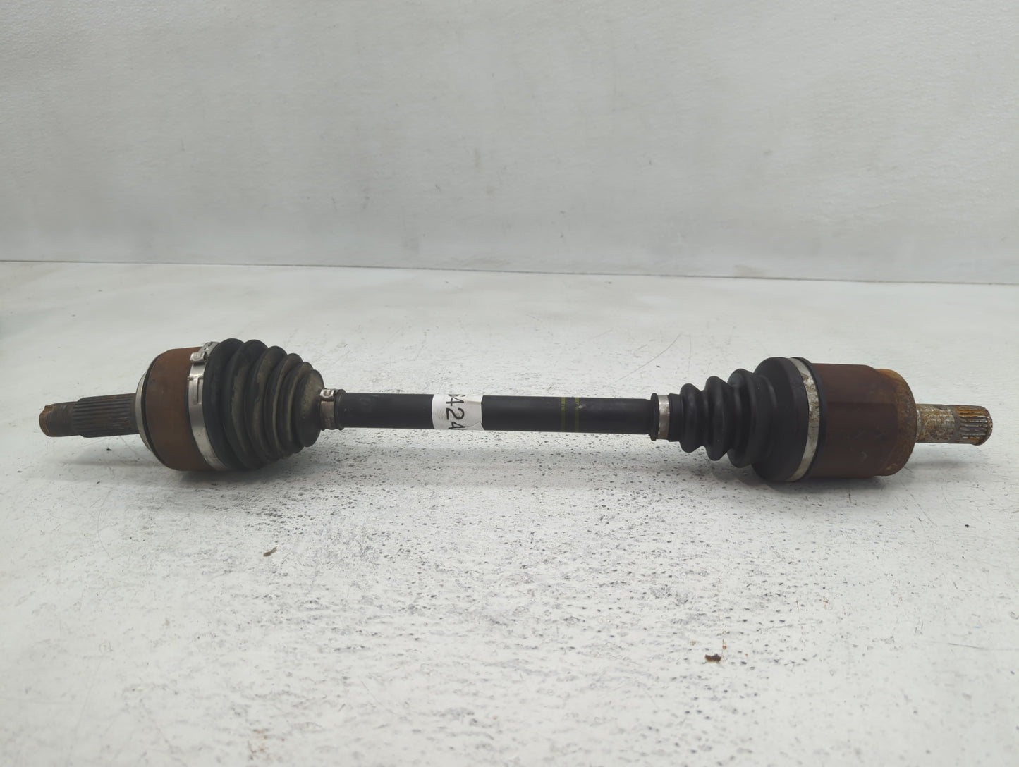 2013-2014 Honda Accord Axle Shaft Front Driver Cv C/v - Oemusedautoparts1.com
