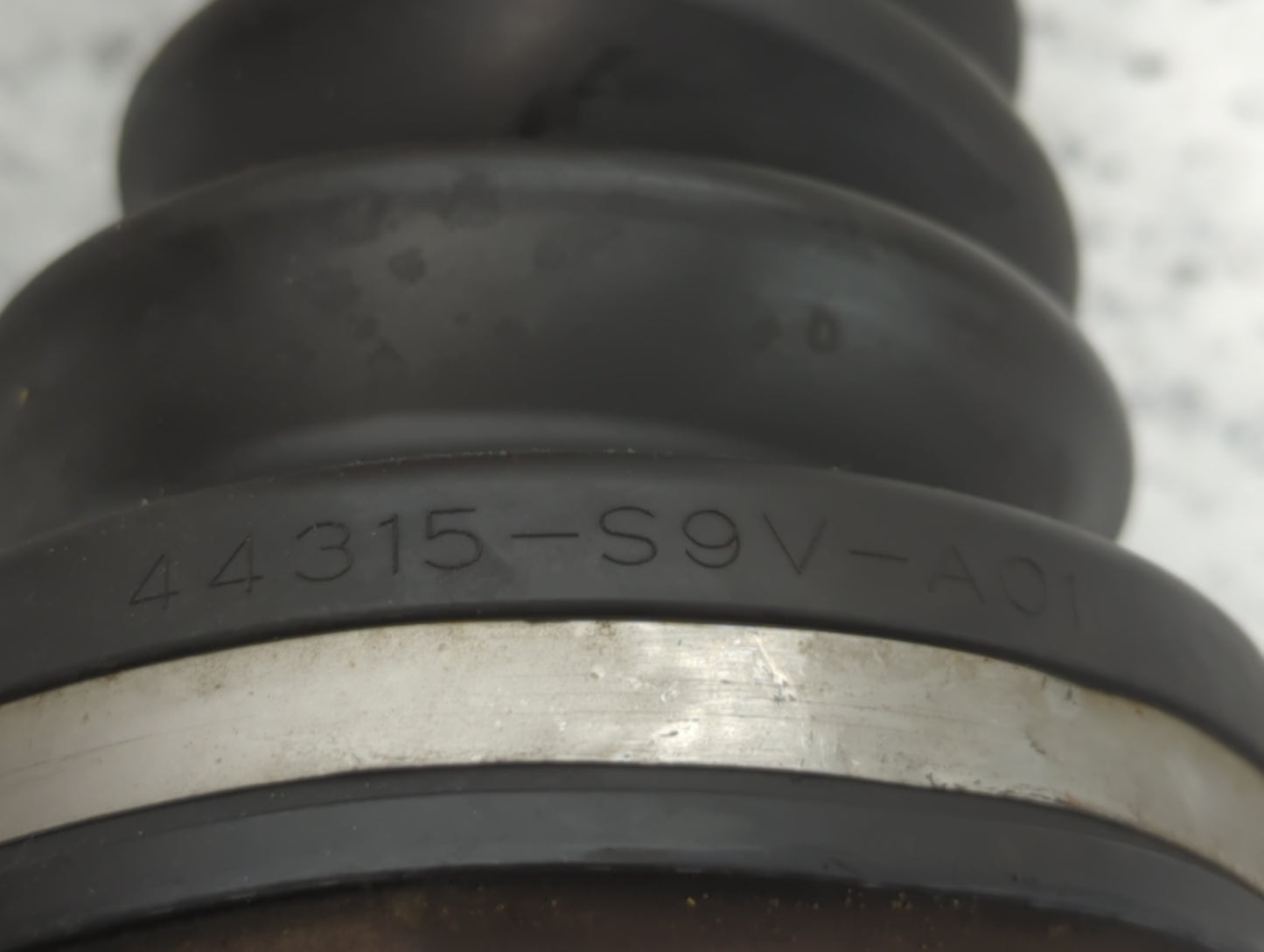 2013-2014 Honda Accord Axle Shaft Front Driver Cv C/v - Oemusedautoparts1.com