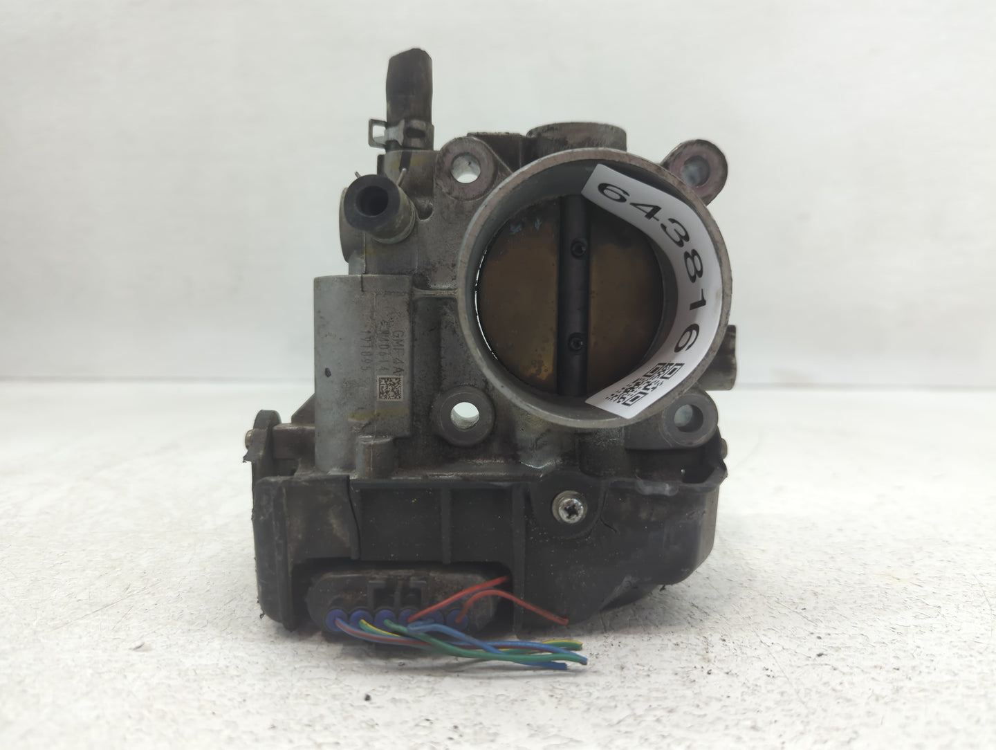 2013-2017 Honda Accord Throttle Body P/N:GMF4A M40614 Fits Fits 2013 2014 2015 2016 2017 2018 2019 2020 2021 2022 OEM Used A