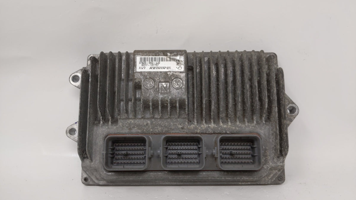 2014 Honda Accord PCM Engine Control Computer ECU ECM PCU OEM P/N:37820-5A2-B72 37820-5A3-L32 OEM Used Auto Parts - Oemuseda