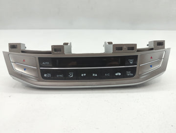 2013-2015 Honda Accord Climate Control Module Temperature AC/Heater Replacement P/N:79600T2FA411M1 28313050439 Fits OEM Used