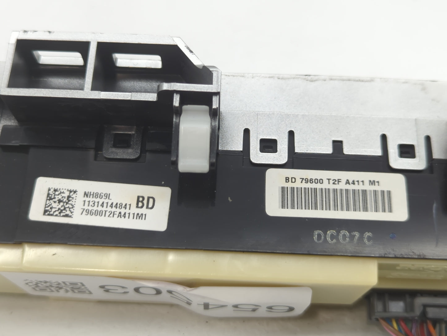 2013-2015 Honda Accord Climate Control Module Temperature AC/Heater Replacement P/N:79600T2FA411M1 28313050439 Fits OEM Used