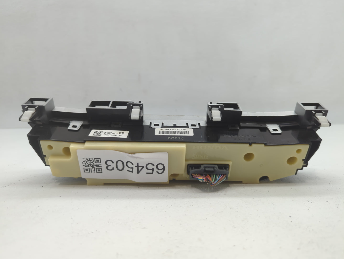 2013-2015 Honda Accord Climate Control Module Temperature AC/Heater Replacement P/N:79600T2FA411M1 28313050439 Fits OEM Used